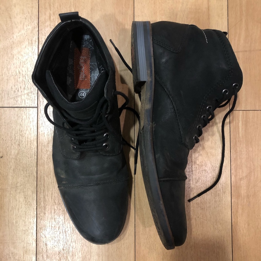 Bugatti leather boots